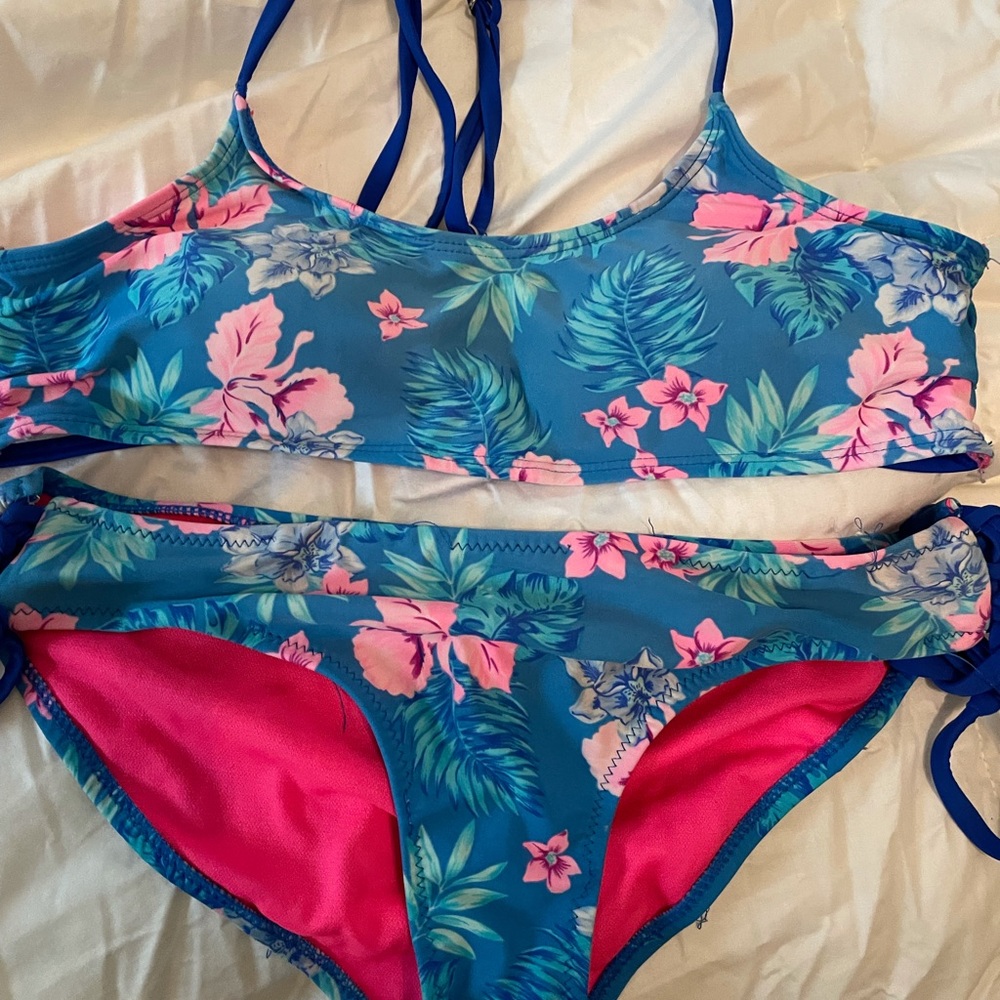 Tropical Bikini Set